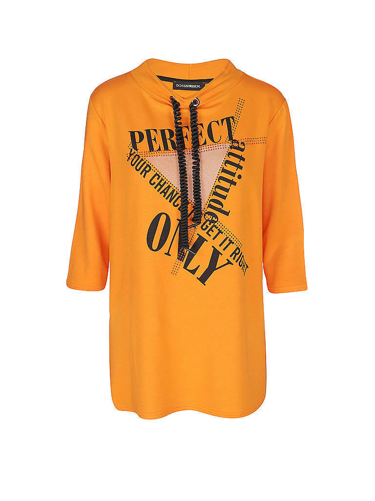 DORIS STREICH Sweater orange | 46